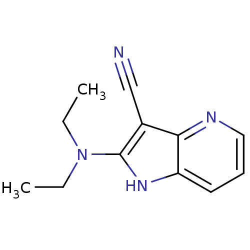Chemical structure of BindingDB Monomer ID 50128982