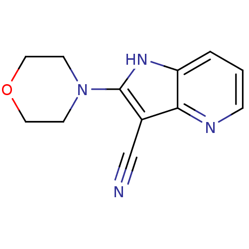 Chemical structure of BindingDB Monomer ID 50128985
