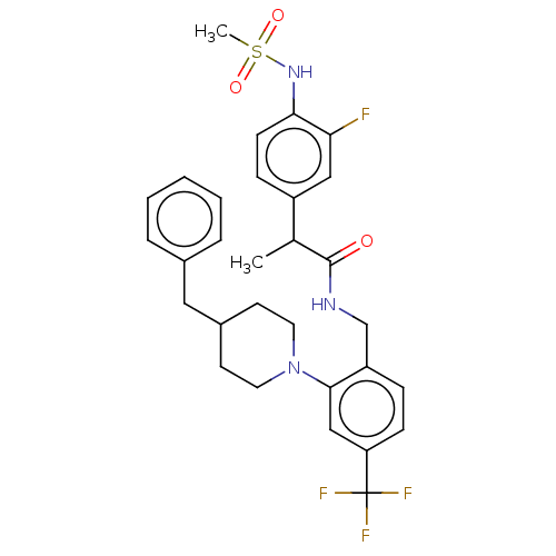 Chemical structure of BindingDB Monomer ID 50128987