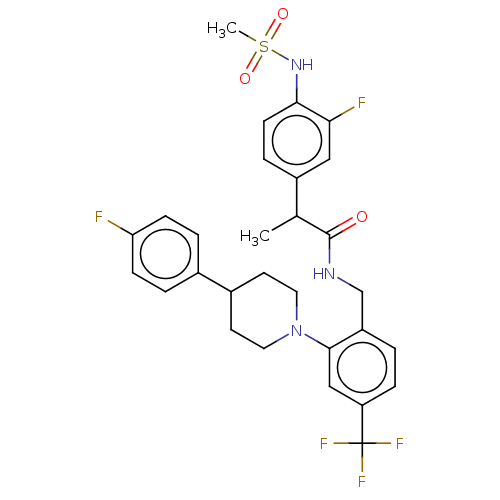 Chemical structure of BindingDB Monomer ID 50128988