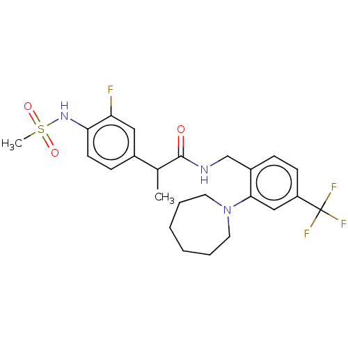 Chemical structure of BindingDB Monomer ID 50128994