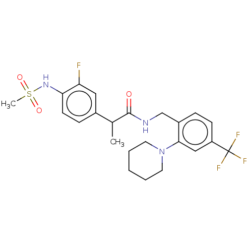 Chemical structure of BindingDB Monomer ID 50128995