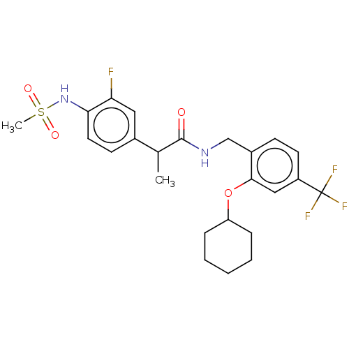Chemical structure of BindingDB Monomer ID 50129000