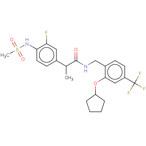 Chemical structure of BindingDB Monomer ID 50129001