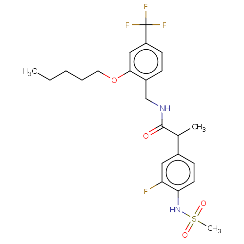 Chemical structure of BindingDB Monomer ID 50129005