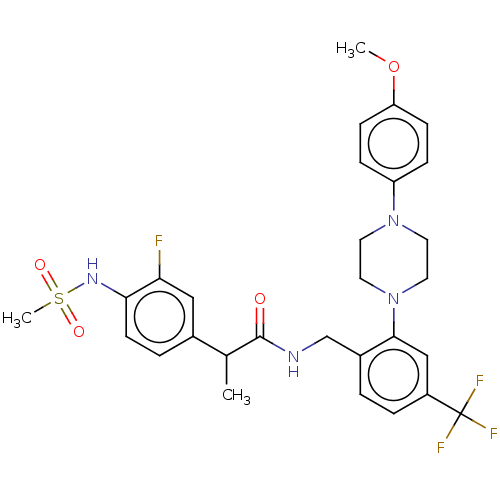 Chemical structure of BindingDB Monomer ID 50129009