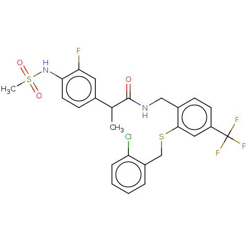 Chemical structure of BindingDB Monomer ID 50129016