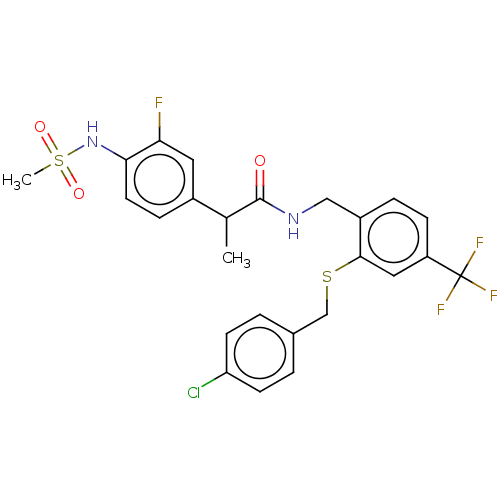 Chemical structure of BindingDB Monomer ID 50129017
