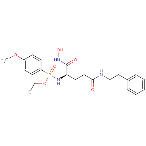 Chemical structure of BindingDB Monomer ID 50129019