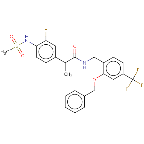 Chemical structure of BindingDB Monomer ID 50129029