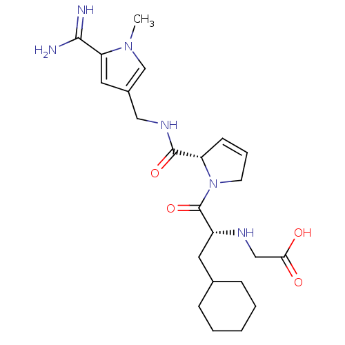 Chemical structure of BindingDB Monomer ID 50129033