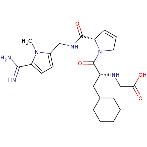 Chemical structure of BindingDB Monomer ID 50129034