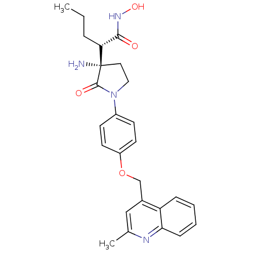 Chemical structure of BindingDB Monomer ID 50129054