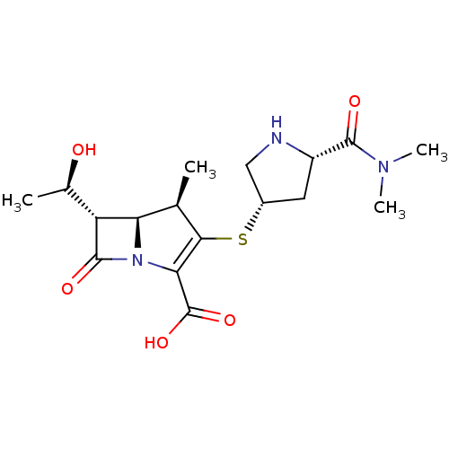 Chemical structure of BindingDB Monomer ID 50129062