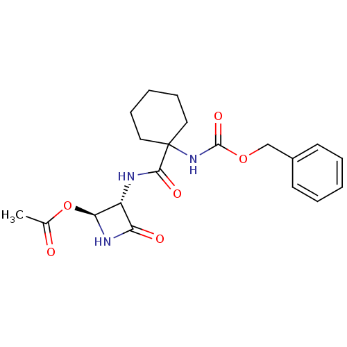 Chemical structure of BindingDB Monomer ID 50129075