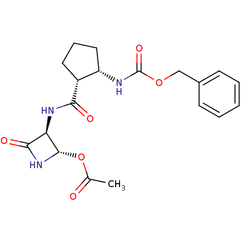 Chemical structure of BindingDB Monomer ID 50129076