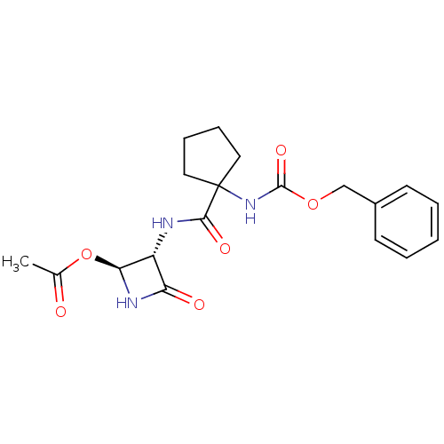 Chemical structure of BindingDB Monomer ID 50129077