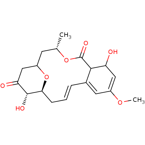 Chemical structure of BindingDB Monomer ID 50129083