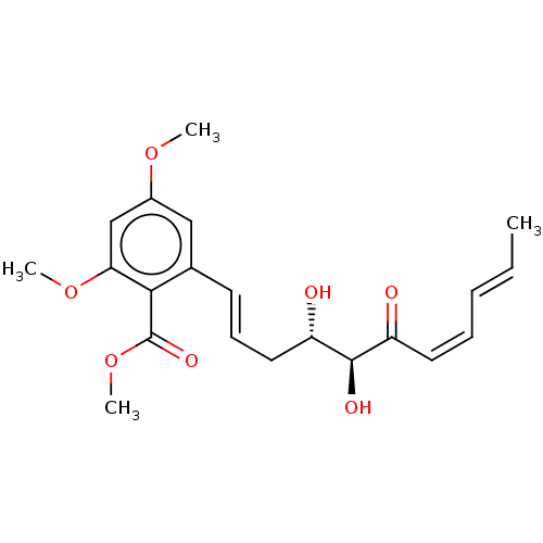 Chemical structure of BindingDB Monomer ID 50129084