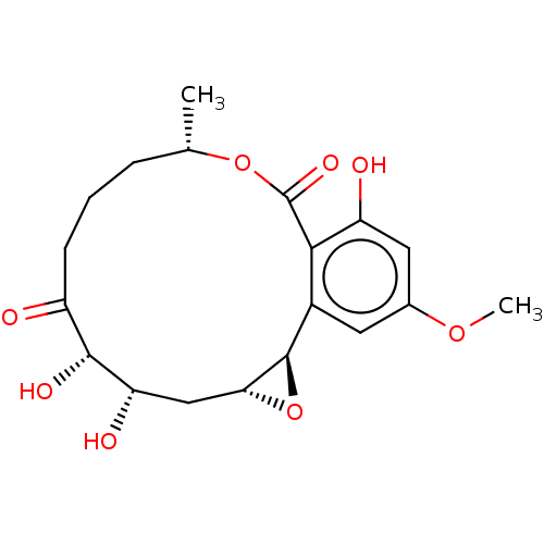 Chemical structure of BindingDB Monomer ID 50129086
