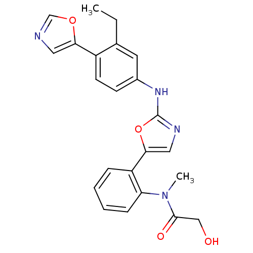Chemical structure of BindingDB Monomer ID 50129089