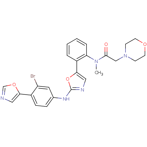 Chemical structure of BindingDB Monomer ID 50129090
