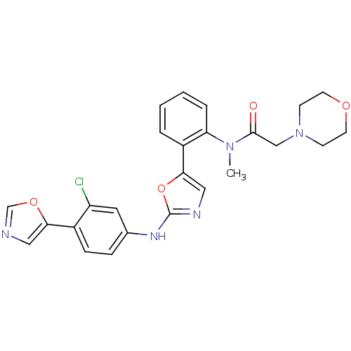 Chemical structure of BindingDB Monomer ID 50129092
