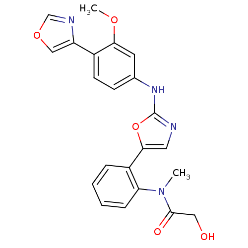 Chemical structure of BindingDB Monomer ID 50129093