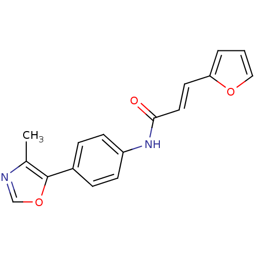 Chemical structure of BindingDB Monomer ID 50129094