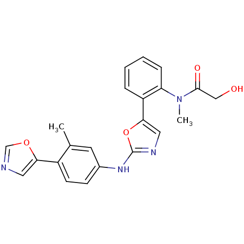 Chemical structure of BindingDB Monomer ID 50129100