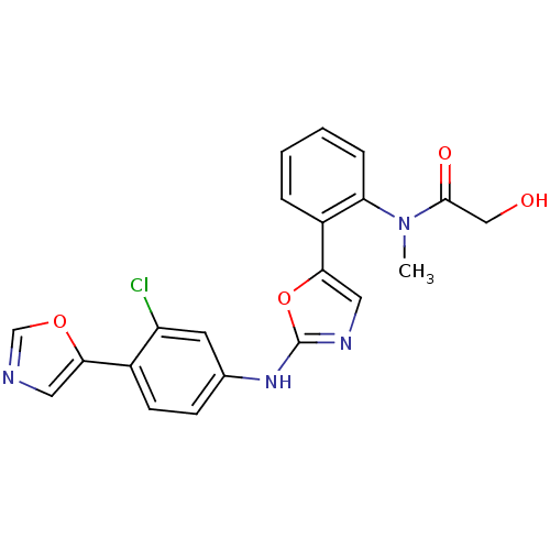 Chemical structure of BindingDB Monomer ID 50129106
