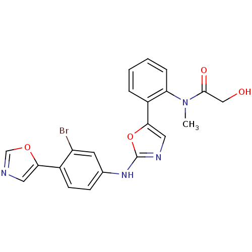 Chemical structure of BindingDB Monomer ID 50129109