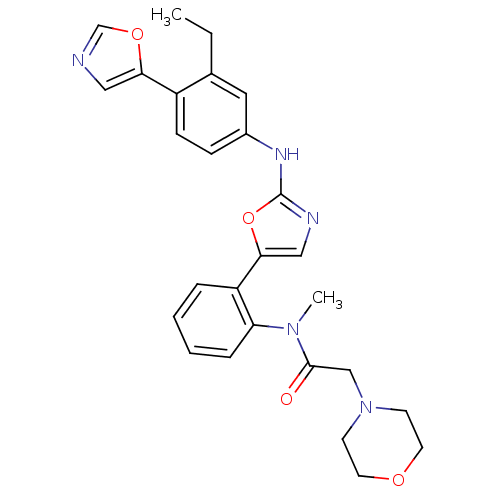 Chemical structure of BindingDB Monomer ID 50129110