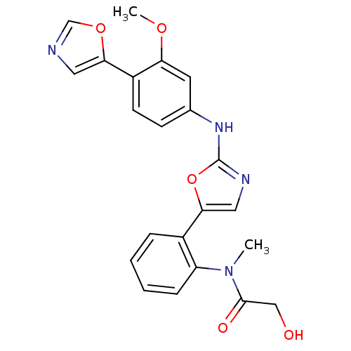 Chemical structure of BindingDB Monomer ID 50129116