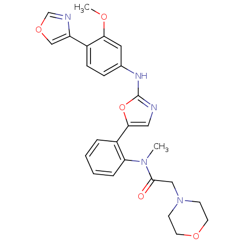 Chemical structure of BindingDB Monomer ID 50129118