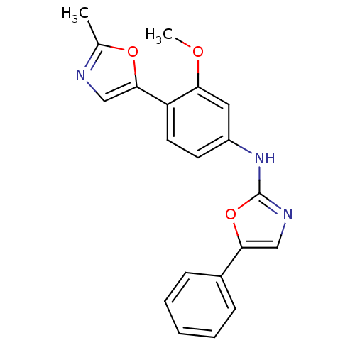 Chemical structure of BindingDB Monomer ID 50129123