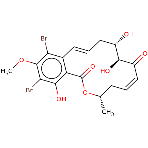 Chemical structure of BindingDB Monomer ID 50129124