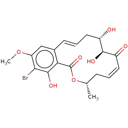 Chemical structure of BindingDB Monomer ID 50129125