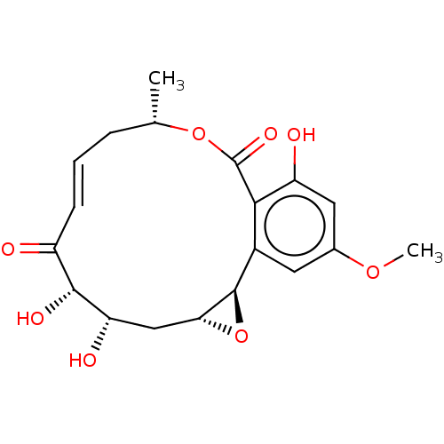Chemical structure of BindingDB Monomer ID 50129127