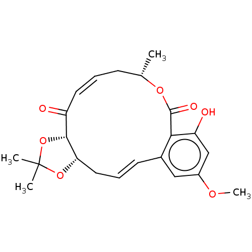 Chemical structure of BindingDB Monomer ID 50129128