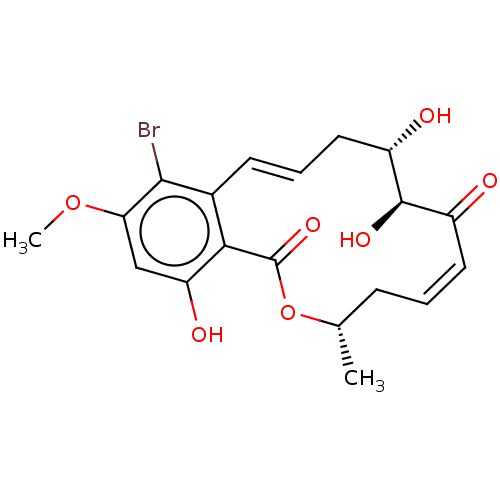 Chemical structure of BindingDB Monomer ID 50129129