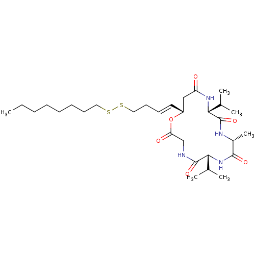 Chemical structure of BindingDB Monomer ID 50129133