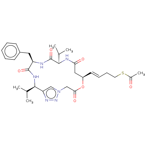 Chemical structure of BindingDB Monomer ID 50129134