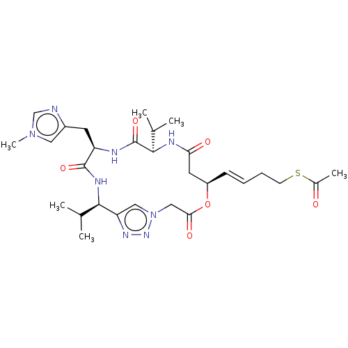 Chemical structure of BindingDB Monomer ID 50129135