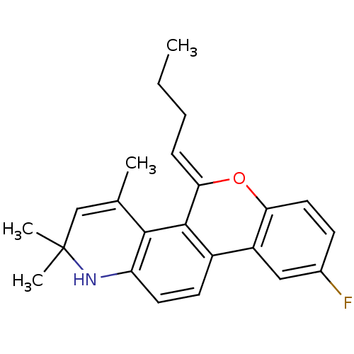 Chemical structure of BindingDB Monomer ID 50129144