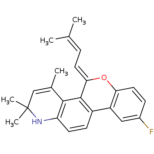 Chemical structure of BindingDB Monomer ID 50129145