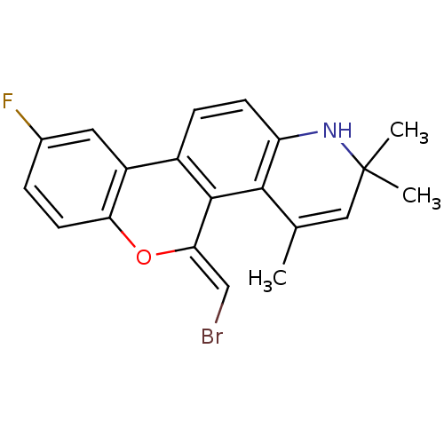 Chemical structure of BindingDB Monomer ID 50129146