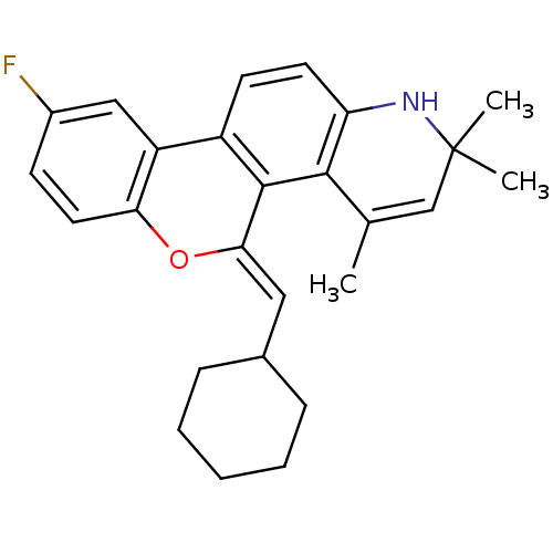 Chemical structure of BindingDB Monomer ID 50129147