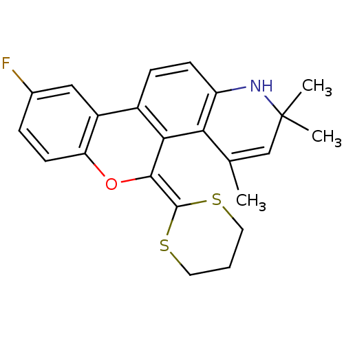 Chemical structure of BindingDB Monomer ID 50129149