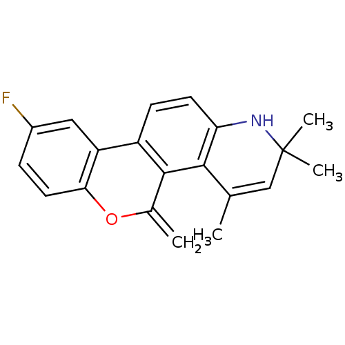 Chemical structure of BindingDB Monomer ID 50129150